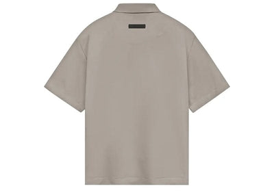 Fear of God streetwear Fear of God Essentials Pique Polo Heather Gray