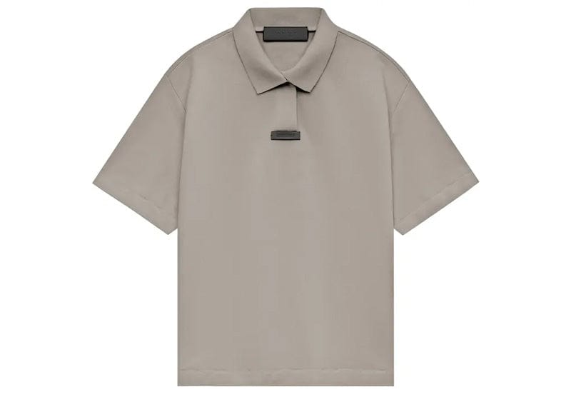 Fear of God streetwear Fear of God Essentials Pique Polo Heather Gray