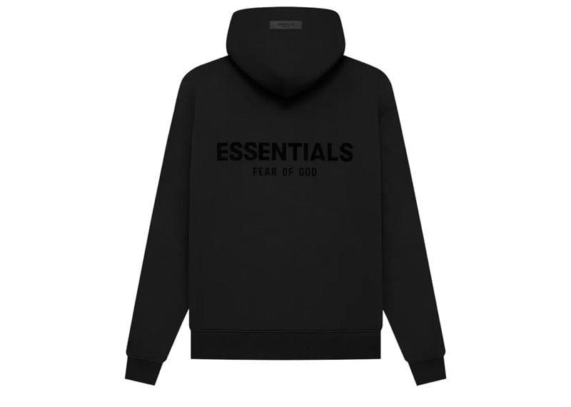 Fear of God Essentials Pullover Chest Logo Hoodie Stretch Limo