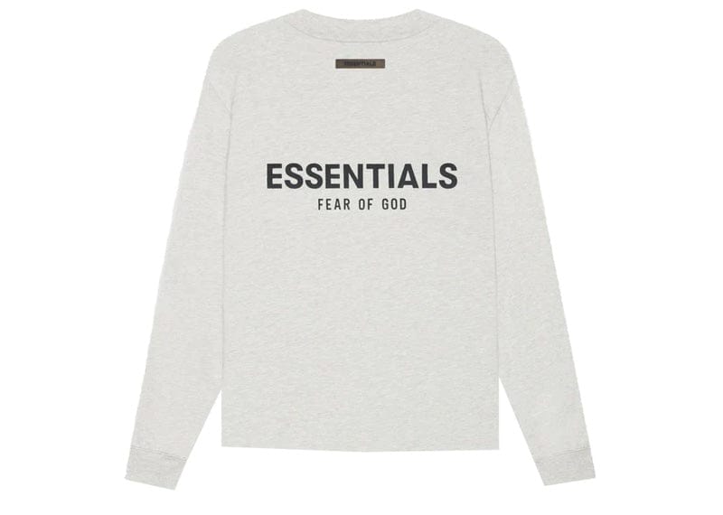 ESSENTIALS pullover oatmeal - スウェット