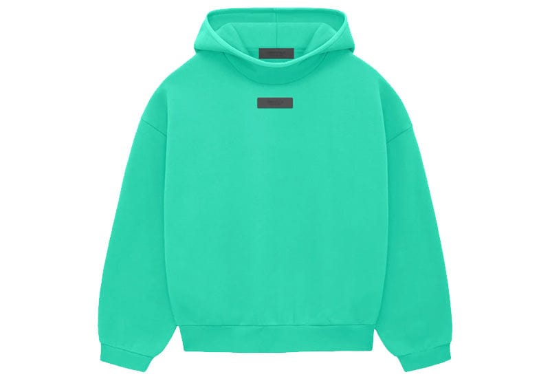 Fear of God streetwear Fear of God Essentials Pullover Hoodie Mint Leaf