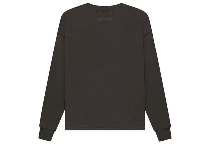 Fear of God 2024 Essentials off black crewneck sweatshirt