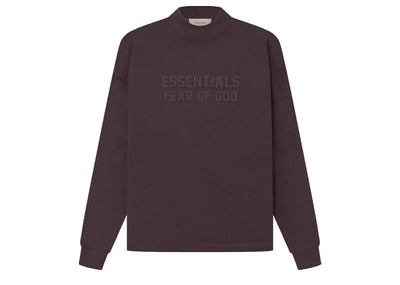 Fear Of God streetwear Fear Of God Essentials Relaxed Crewneck Plum