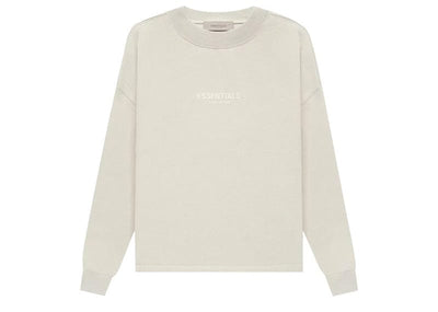 Fear of God streetwear Fear of God Essentials Relaxed Crewneck Wheat