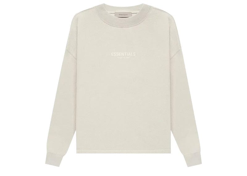 Fear of God streetwear Fear of God Essentials Relaxed Crewneck Wheat