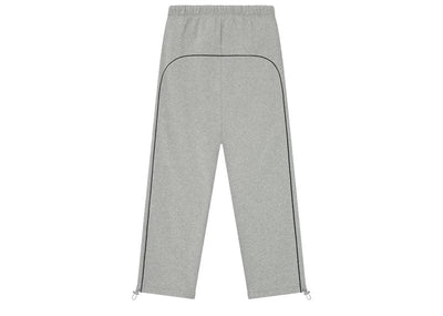 Fear of God streetwear Fear of God Essentials Relaxed Fleece Piping Sweatpant Concrete Heather/Black