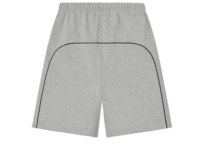 Fear of God streetwear Fear of God Essentials Relaxed Fleece Piping Sweatshort Concrete Heather/Black