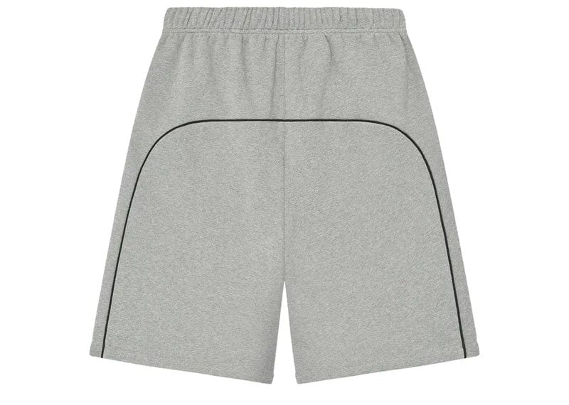 Fear of God streetwear Fear of God Essentials Relaxed Fleece Piping Sweatshort Concrete Heather/Black