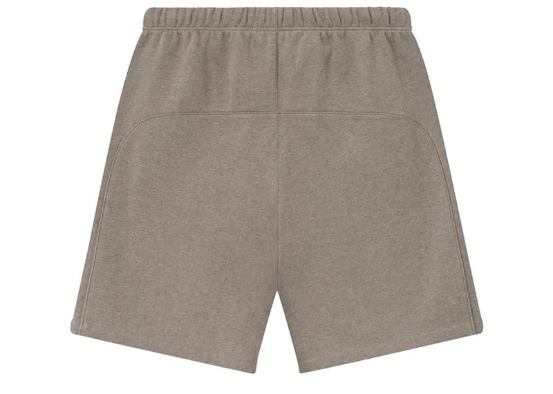 Fear of God Streetwear Fear of God Essentials Relaxed Fleece Piping Sweatshort Homestead Heather