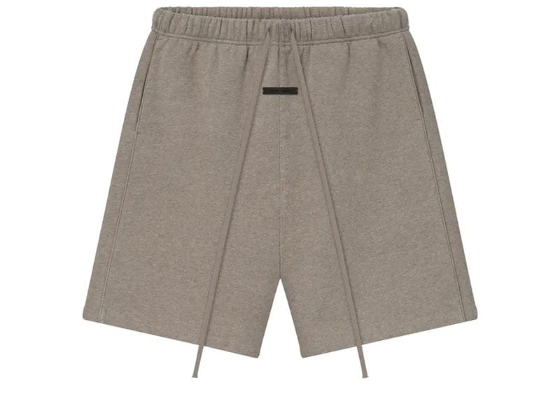 Fear of God Streetwear Fear of God Essentials Relaxed Fleece Piping Sweatshort Homestead Heather