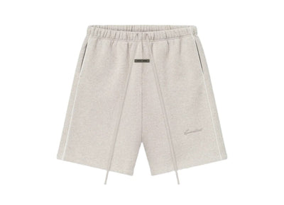Fear of God Streetwear Fear of God Essentials Relaxed Fleece Piping Sweatshorts Heather Stone