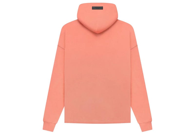 Fear of God Essentials Relaxed Hoodie Coral – Court Order