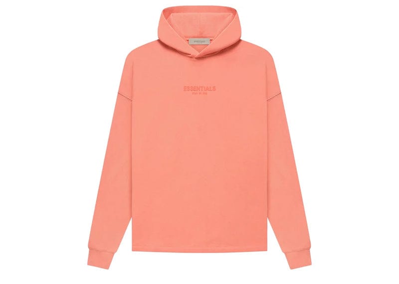 Fear of God streetwear Fear of God Essentials Relaxed Hoodie Coral