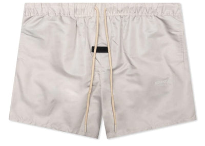 Fear of God Streetwear Fear of God Essentials Running Short 'Silver Cloud'