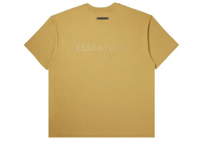Fear of God Streetwear Fear Of God Essentials S/S T-Shirt Amber (FW21)