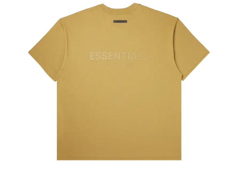 Fear of God Streetwear Fear Of God Essentials S/S T-Shirt Amber (FW21)