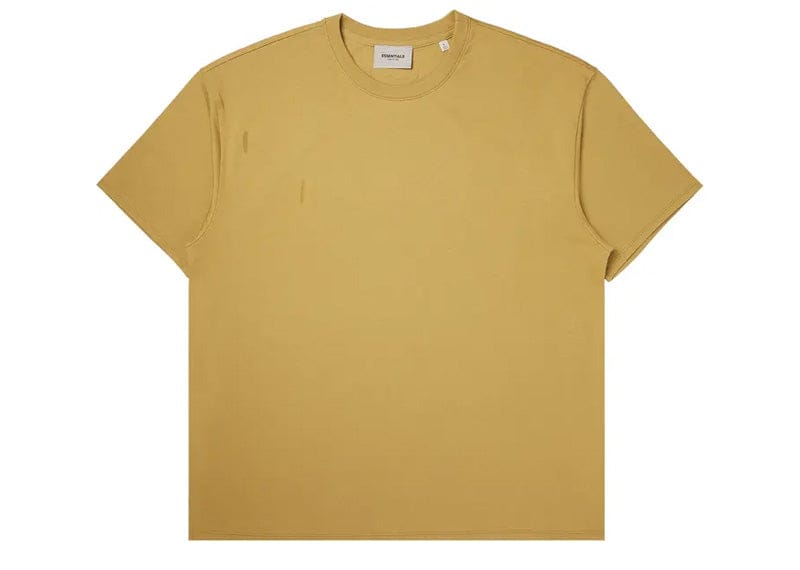 Fear of God Streetwear Fear Of God Essentials S/S T-Shirt Amber (FW21)