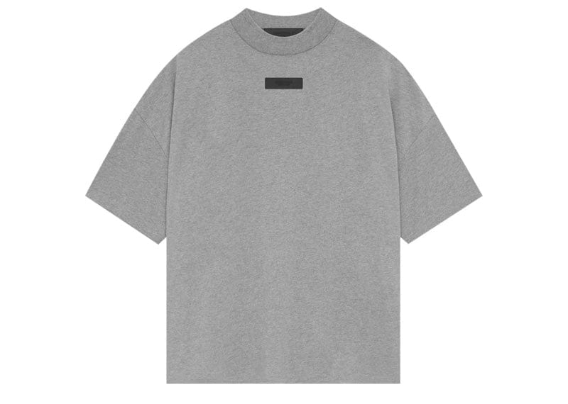 Fear of God Essentials S/S Tee Dark Heather Oatmeal – Court Order