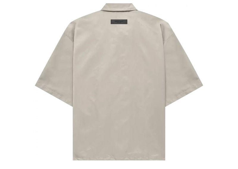 Fear of God Essentials S/S Nylon Shirt Smoke – Court Order