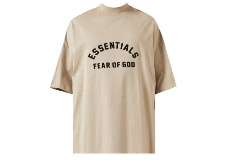 Fear of God Streetwear Fear of God Essentials Short Sleeve Tee &