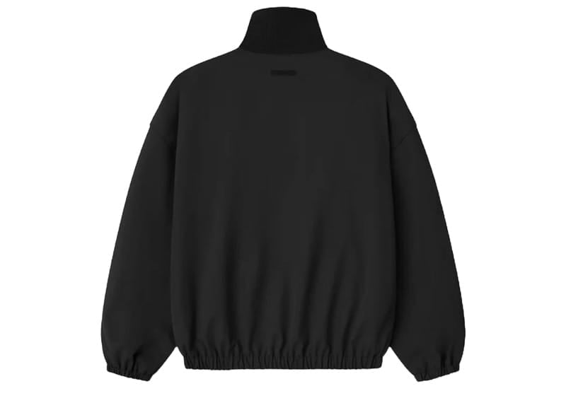b*5様 ESSENTIALS FEAR OF GOD スタジャン　ジャケット Fear of God Essentials Signature Track Jacket Vintage Black