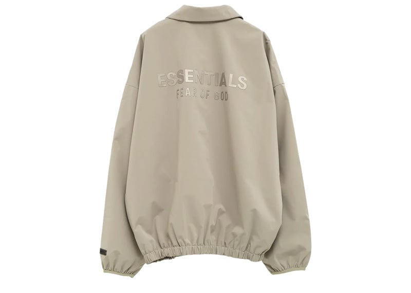 Fear of God Essentials Sporty Nylon Half Zip Timber – Court Order