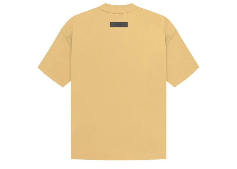 Fear of God Streetwear Fear of God Essentials SS Tee Light Tuscan