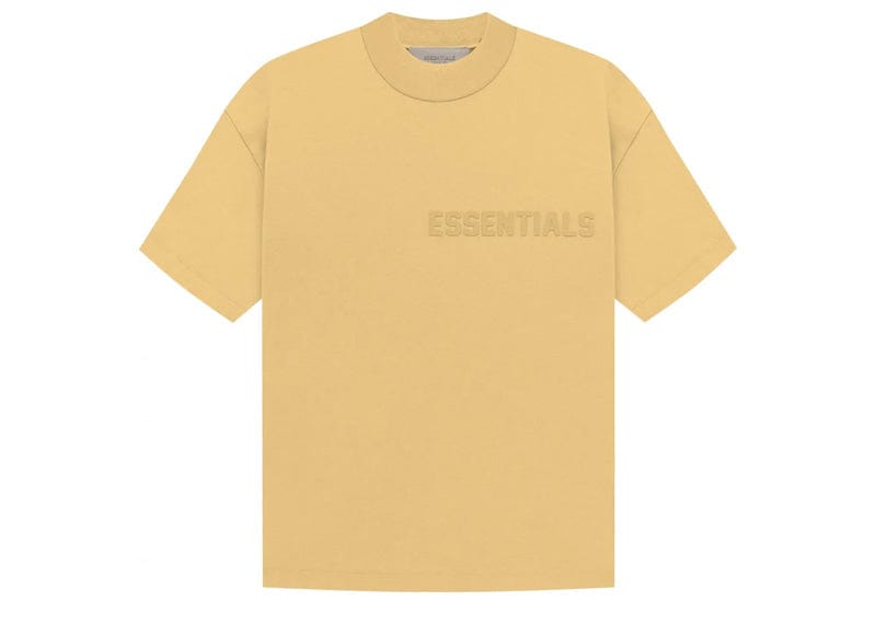 Fear of God Streetwear Fear of God Essentials SS Tee Light Tuscan