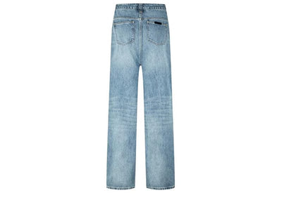 Fear of God Streetwear Fear of God Essentials Straight Leg Jeans Vintage Blue