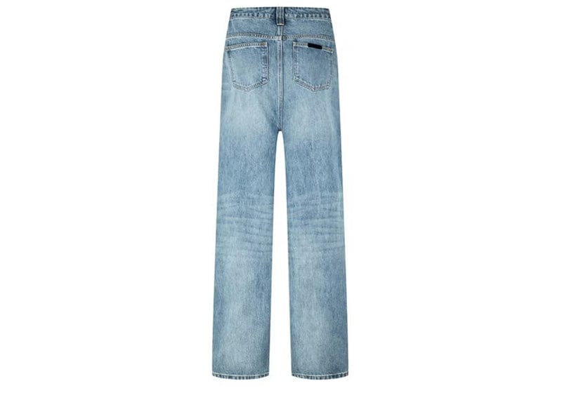 Fear of God Streetwear Fear of God Essentials Straight Leg Jeans Vintage Blue