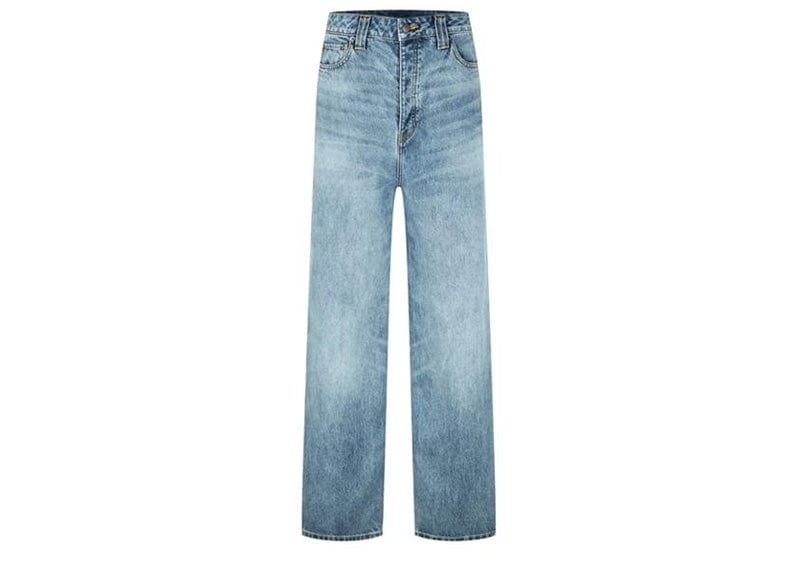 Fear of God Streetwear Fear of God Essentials Straight Leg Jeans Vintage Blue