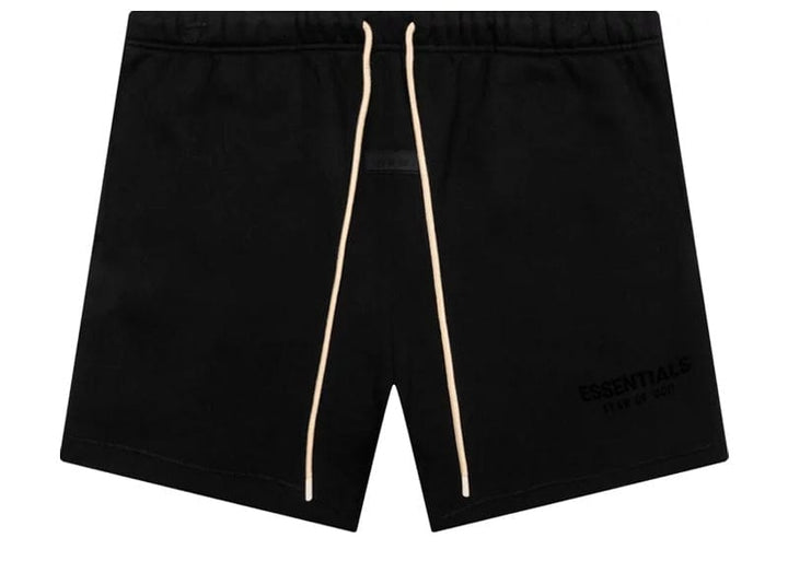 Fear of God Eternal Sweatshort / Black Fear of God Essentials Sweatshort Jet Black – Court Order
