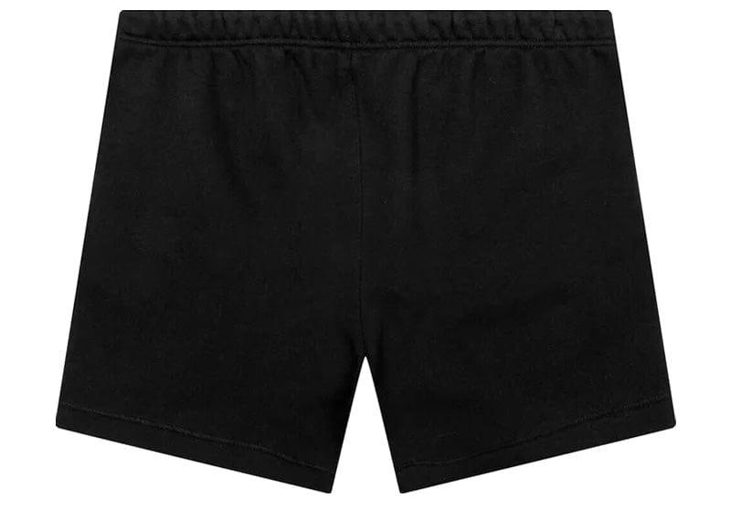 Fear of God Essentials Sweatshort Jet Black – Court Order