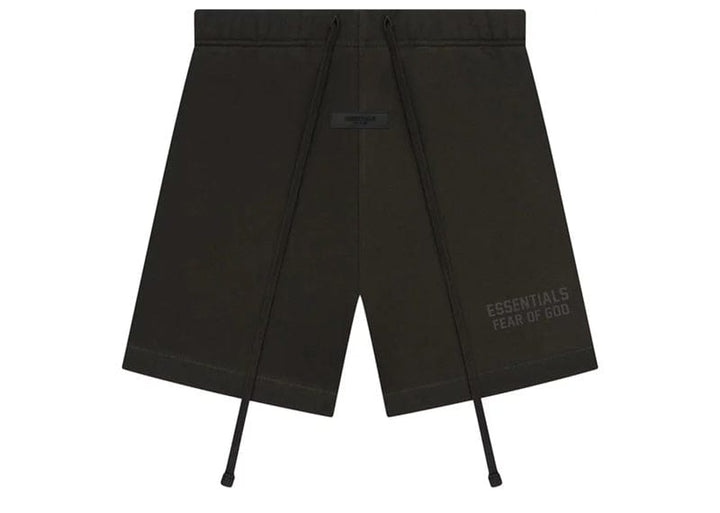 Fear of God Essentials Sweatshorts Off Black – Court Order