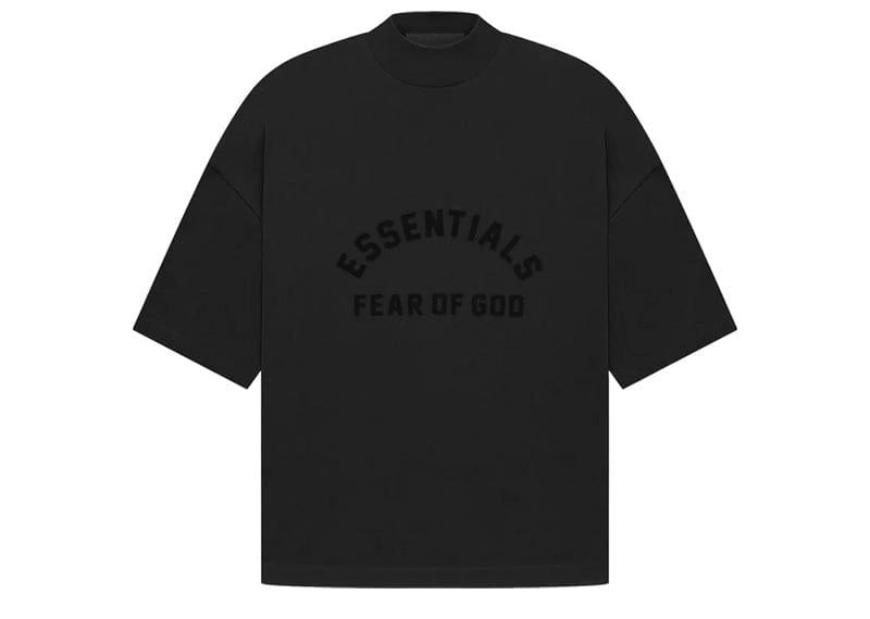 Fear of God streetwear Fear of God Essentials T-shirt Jet Black