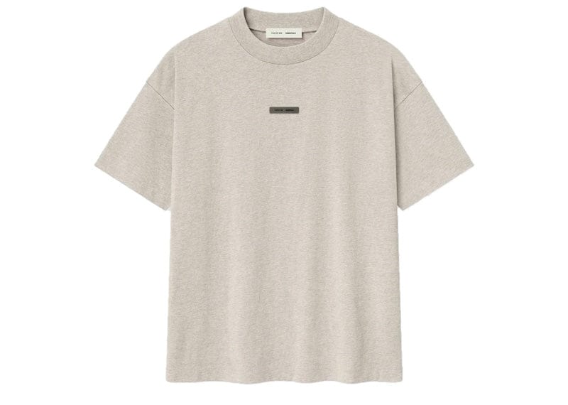 Fear of God Streetwear Fear of God Essentials Tee Heather Stone
