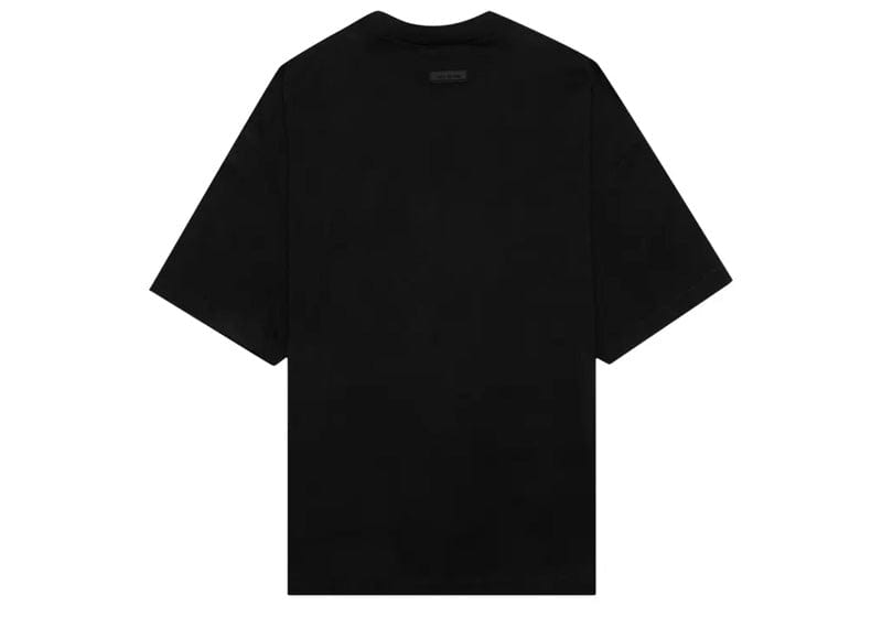 Fear of God Streetwear Fear of God Essentials Tee Jet Black
