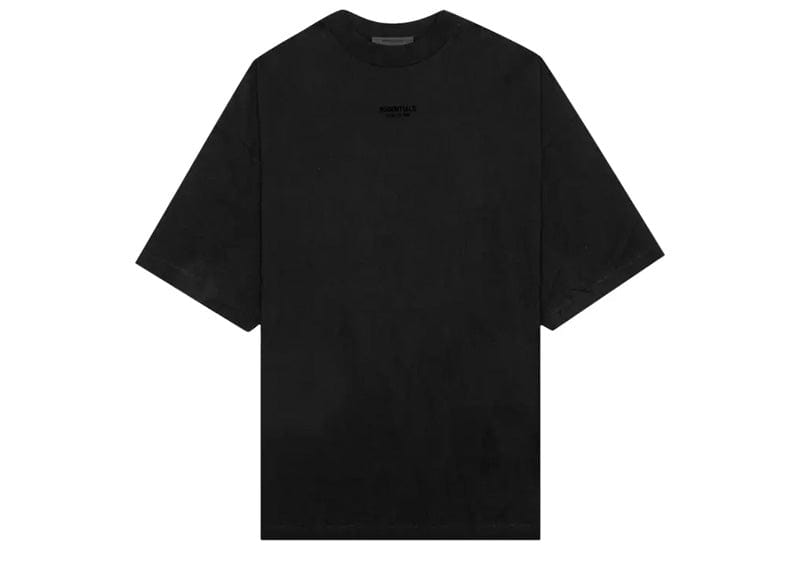 Fear of God Streetwear Fear of God Essentials Tee Jet Black