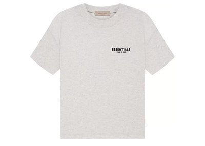 Fear of God Streetwear Fear of God Essentials Tee Light Oatmeal