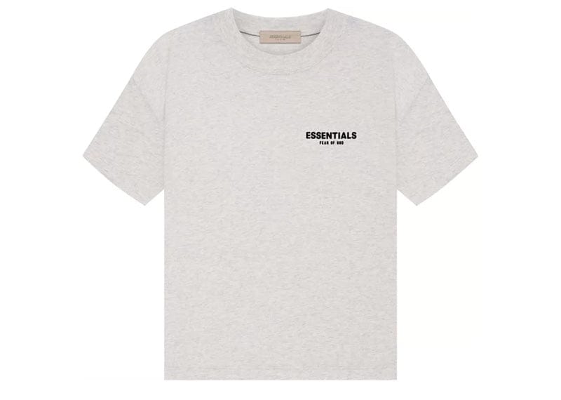 Fear of God Streetwear Fear of God Essentials Tee Light Oatmeal