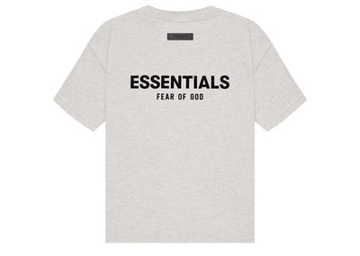 Fear of God Streetwear Fear of God Essentials Tee Light Oatmeal