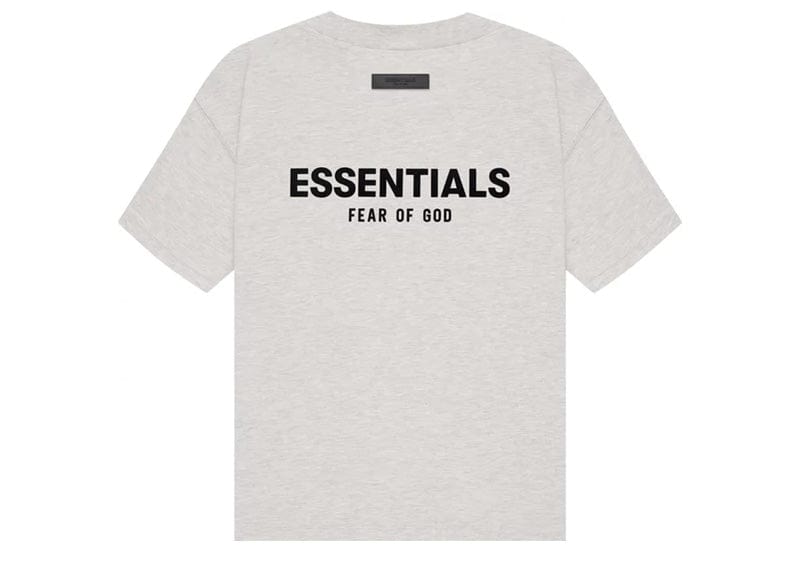 Fear of God Streetwear Fear of God Essentials Tee Light Oatmeal