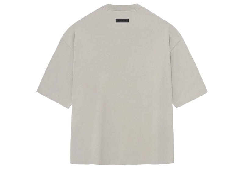 Fear of God streetwear Fear of God Essentials Tee Silver Cloud