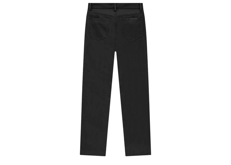 Fear of God streetwear Fear of God Essentials Textured Nylon 5-Pocket Pant Black