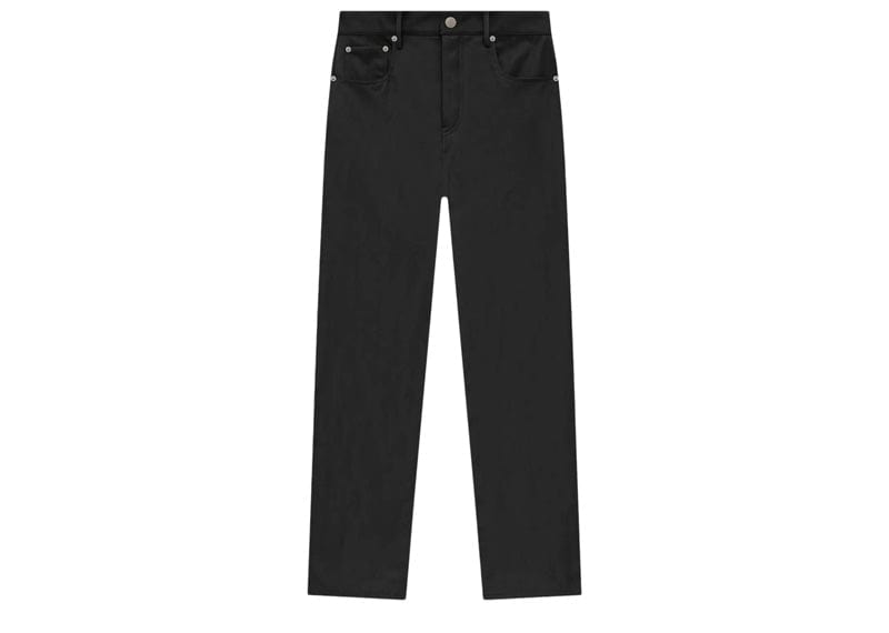 Fear of God streetwear Fear of God Essentials Textured Nylon 5-Pocket Pant Black