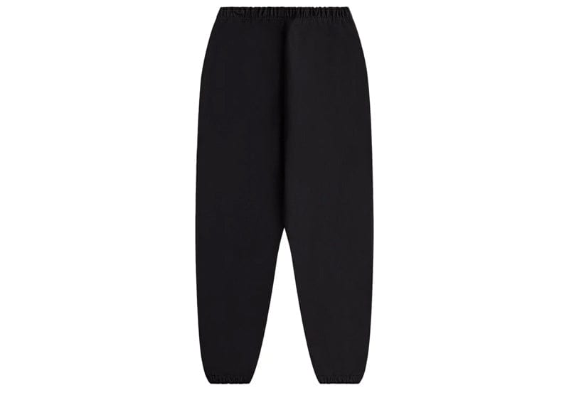 Fear of God Streetwear Fear of God Essentials Textured Nylon Track Pants Black