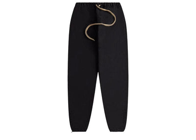 Fear of God Streetwear Fear of God Essentials Textured Nylon Track Pants Black