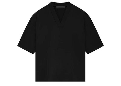 FEAR OF GOD Streetwear Fear of God Essentials V-Neck 'Jet Black'