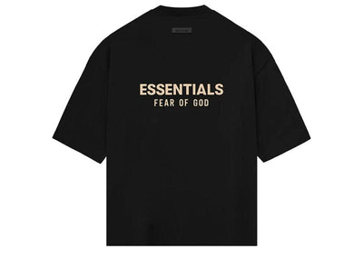 FEAR OF GOD Streetwear Fear of God Essentials V-Neck 'Jet Black'