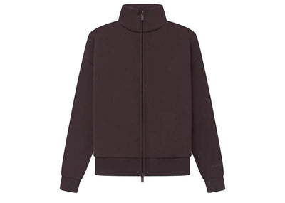 Fear of God streetwear Fear of God Essentials Women's Fullzip Jacket (SS23) Plum